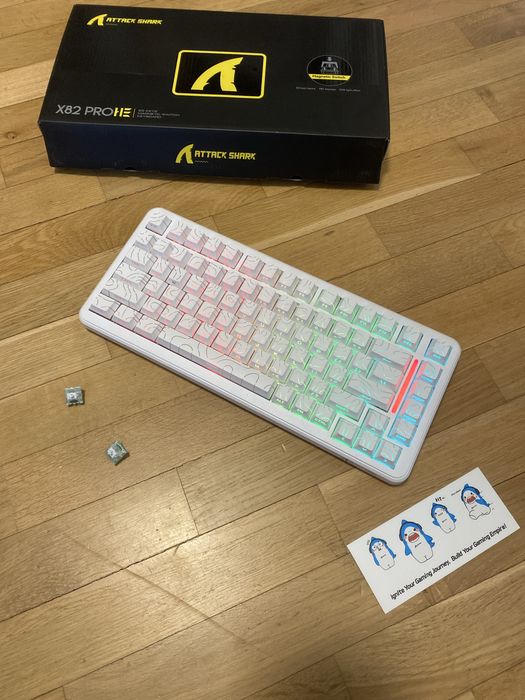 Клавіатура «Attack shark” magnetic swich keyboard