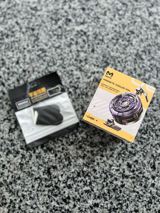 Кулер МЕМО CX08 Pro AI + напальчники в подарунок