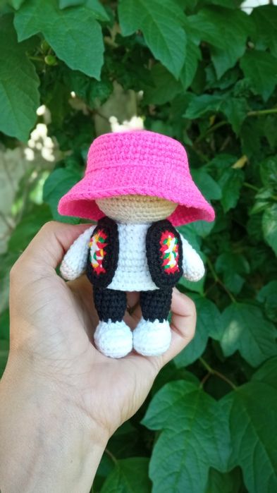 ТИГРЁНОК,KALUSH,Калуш,Пони,единорожка, поняшка вязаная игрушка крючком