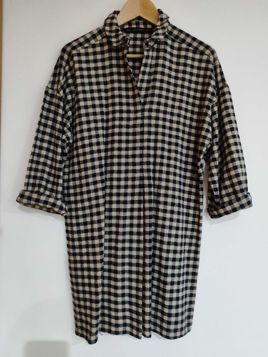 Vestido curto, coleção inverno 2023, Zara collection