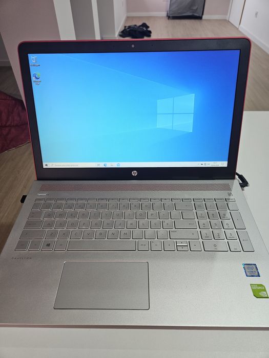 Hp pavilion vermelho