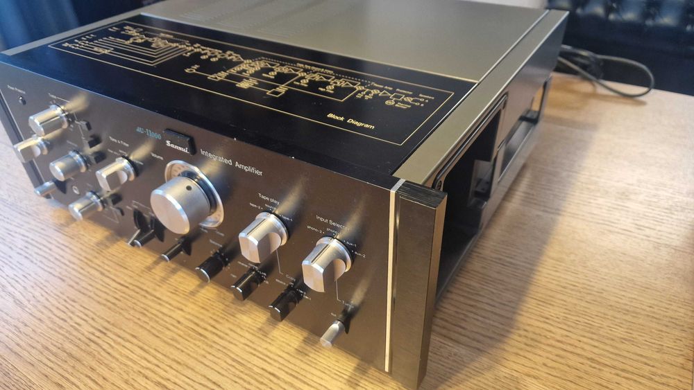 Sansui AU 11000 + TU9900 po serwisie - rezerwacja