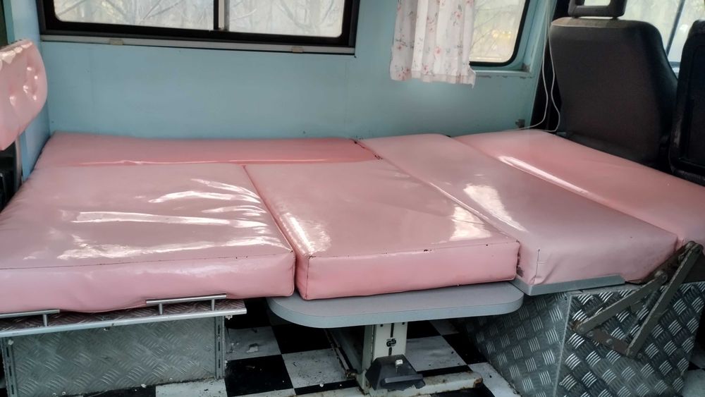 Peças e Equipamentos de Autocaravana Peugeot J5 2.5D