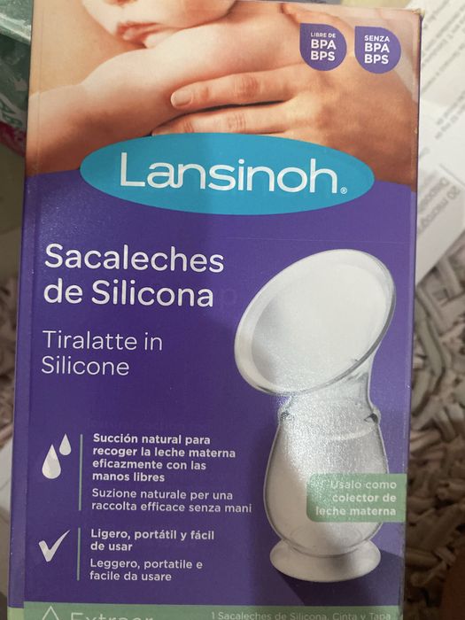 Copo coletor leite materno