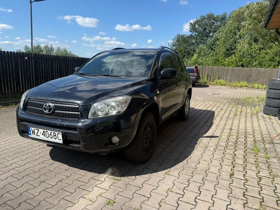 Toyota RAV4 Toyota Rav 4 III 2.2 4x4 manual diesel 5 drzwi zadbany, do negocjacji
