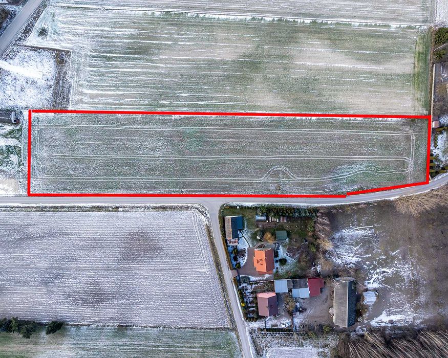 Działki budowlane Dzierszyn gmina Imielno