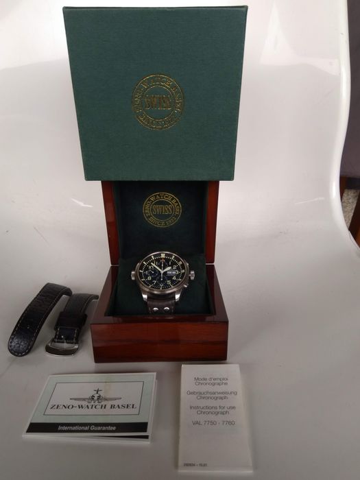 Relógio Zeno Watch Basel Usado