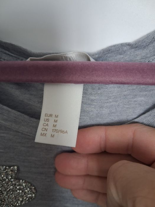 H&M tshirt damski roz m 38