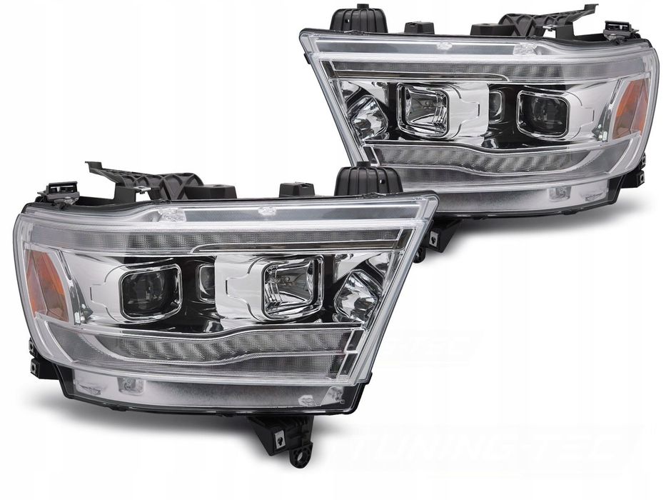 Reflektor Lampa Dayline LED Tube Neon Tuning Dodge Ram V 5 1500 2019-2024