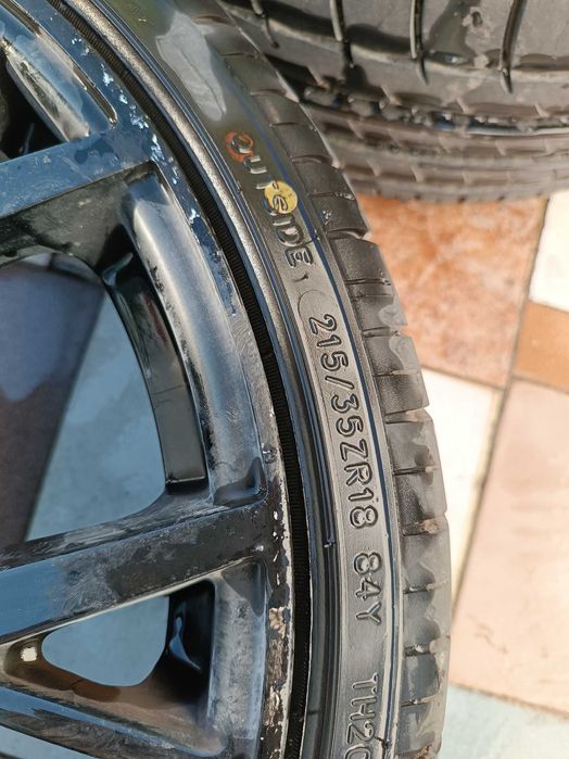 Jantes 18 VW c/ Pneus