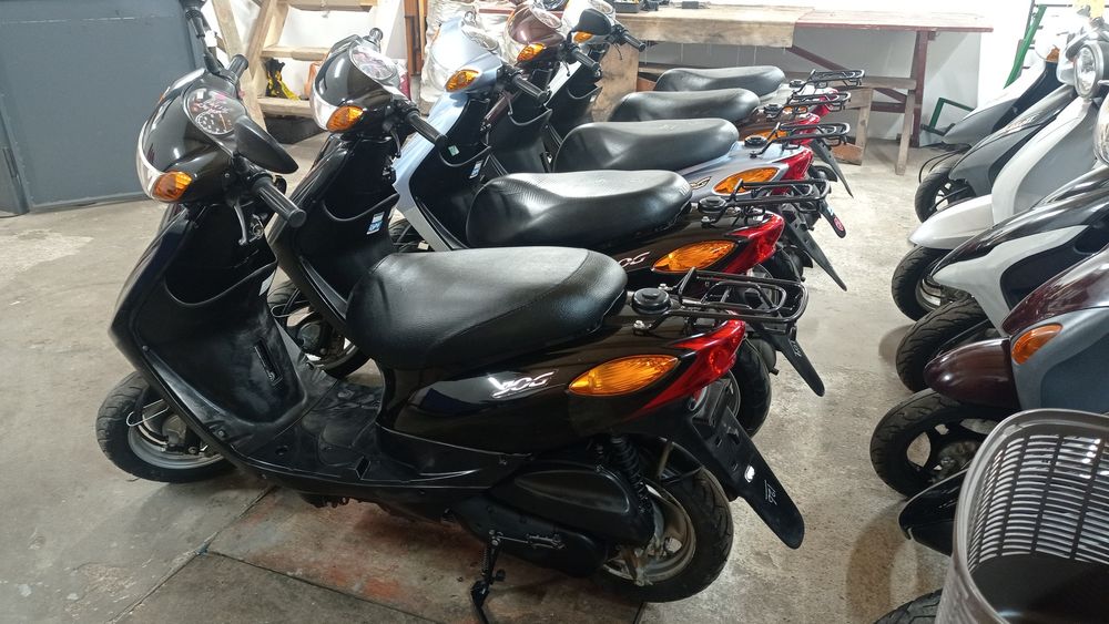 Скутер  с Японии