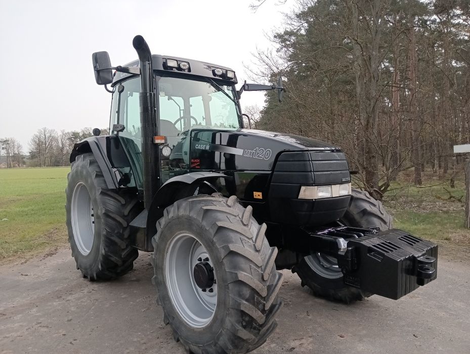 CASE MX 120 ciagnik rolniczy 4x4 KLIMA Pneumatyka 110 mx 130