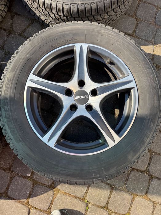 RONAL Felgi aluminiowe R17 5x 114,3 - 60.1