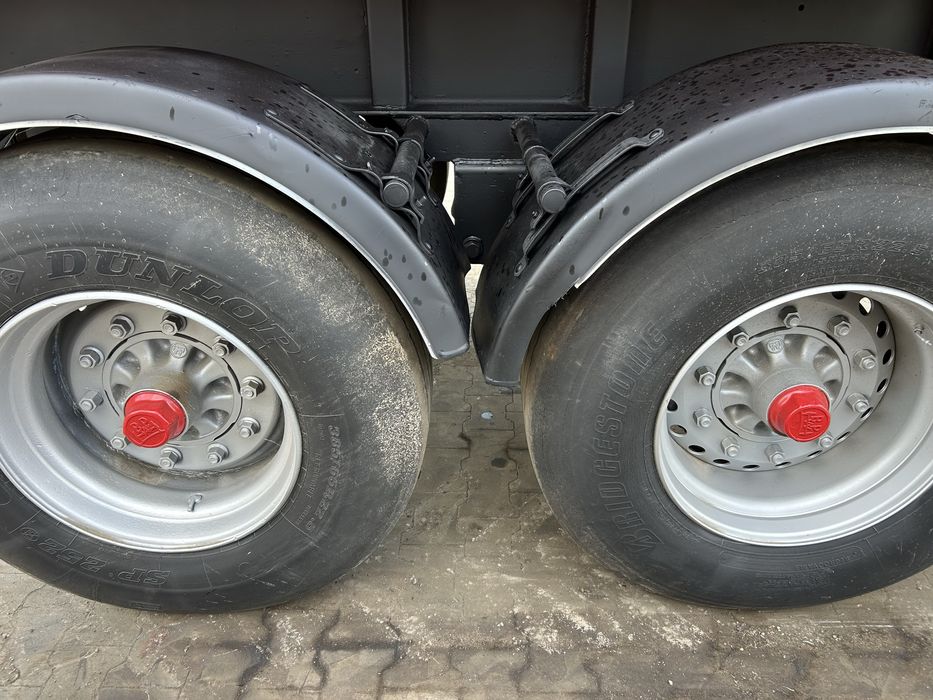 Przyczepa rolnicza wywrotka 20m3 resor