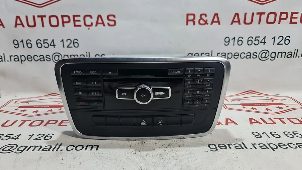 Auto Rádio Mercedes Class A A2129029210 Original