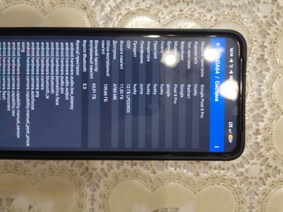 Google pixel 8 pro 12/128gb