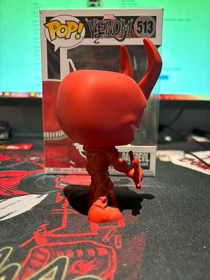 Venomized Daredevil funko pop