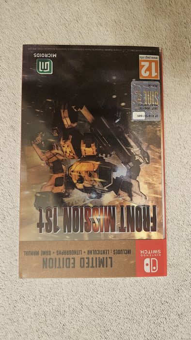 Front Mission 1St Limited Edition (Nintendo Switch)