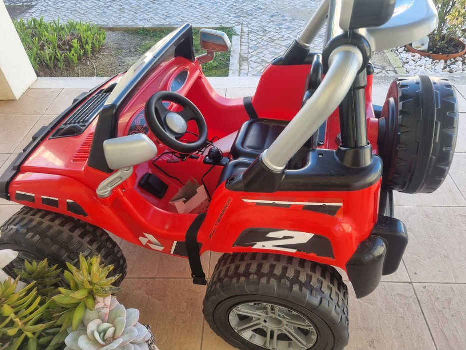 Carro electrico jipe criança