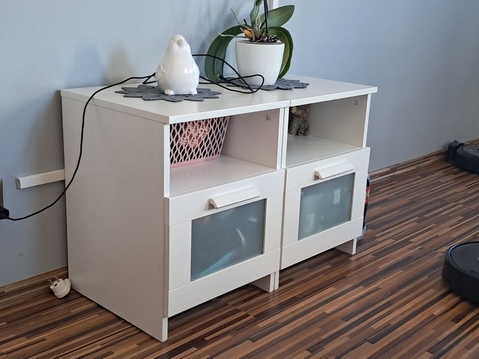 Meble komoda i 2 szafki