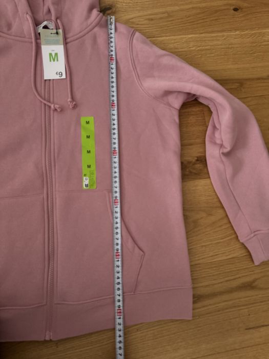 Худі рожевого кольору на флісі Primark