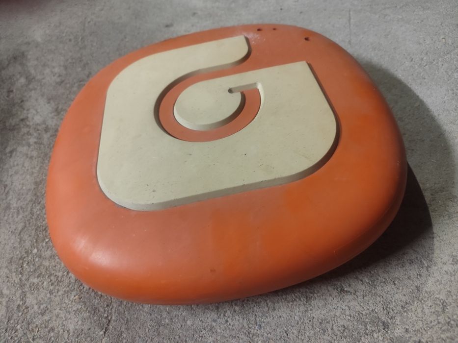 Galp vintage placa