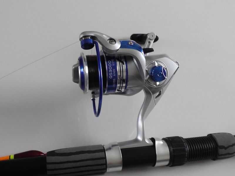 Wędka 300cm + Kołowrotek zestaw