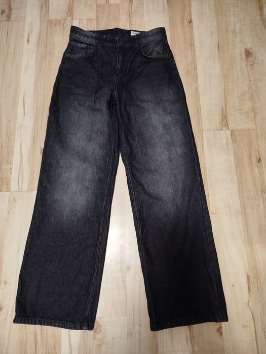 Jeansy wide leg Pull&Bear r 38.