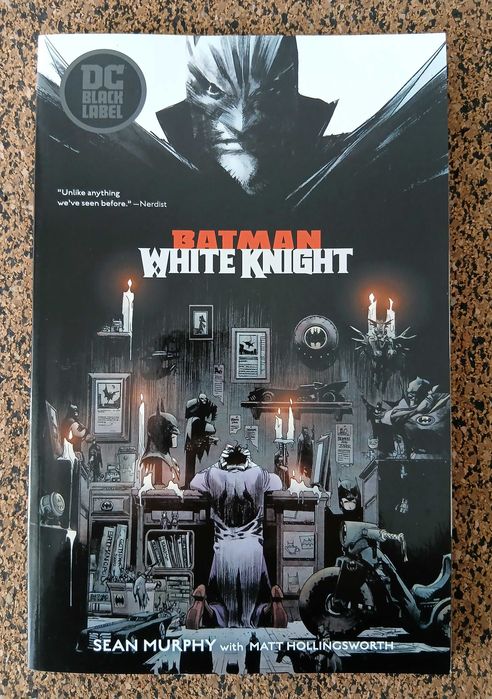 BD - Batman: White Knight (Sean Murphy)