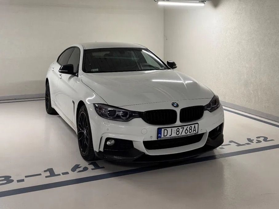 BMW Seria 4 Polski salon BMW 420xdrive M Sport Gran Coupé