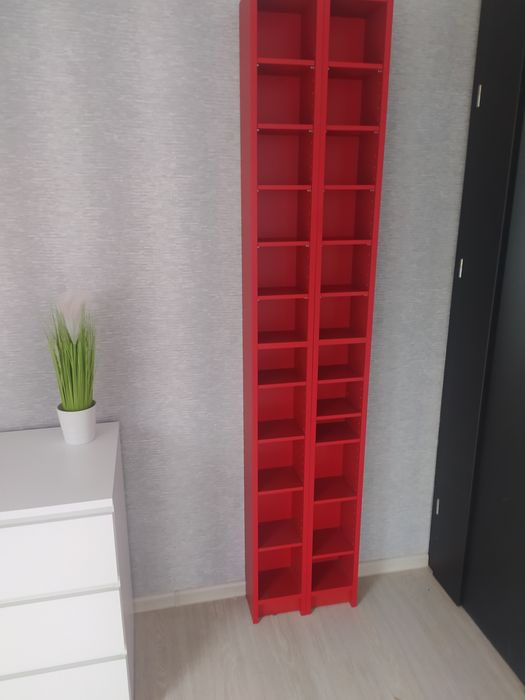 Ikea Gnedby regał na płyty książki, samochodziki LEGO