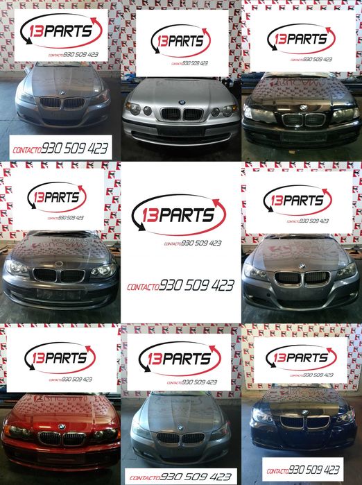 BMW para PEÇAS Usadas