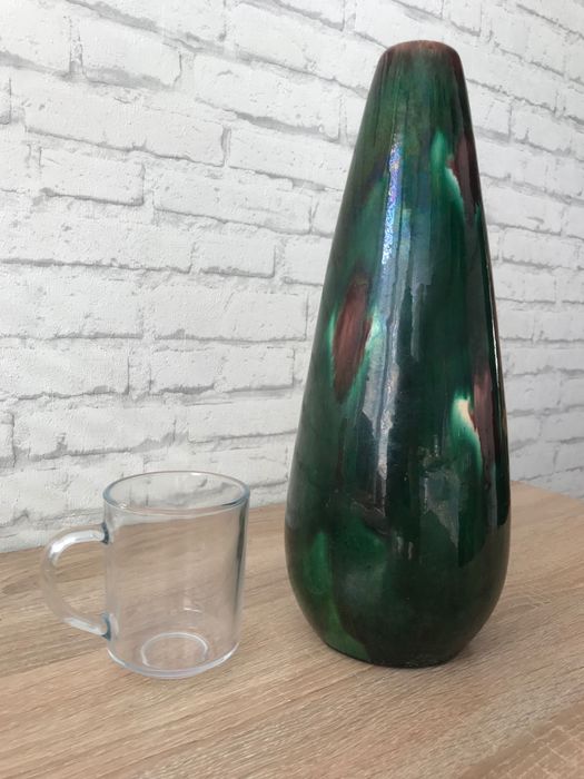 Wazon Millenium zielony