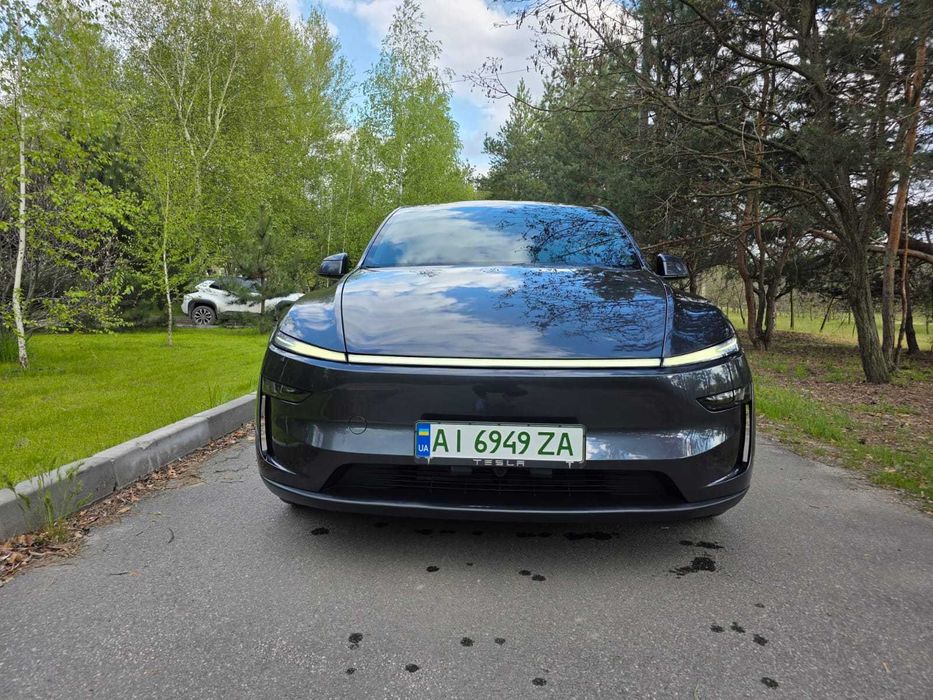 Нове авто Tesla Model Y juniper AWD