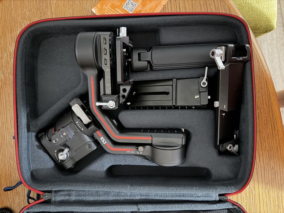 Gimbal DJI Robin RS 3 plus torba i vertical mount