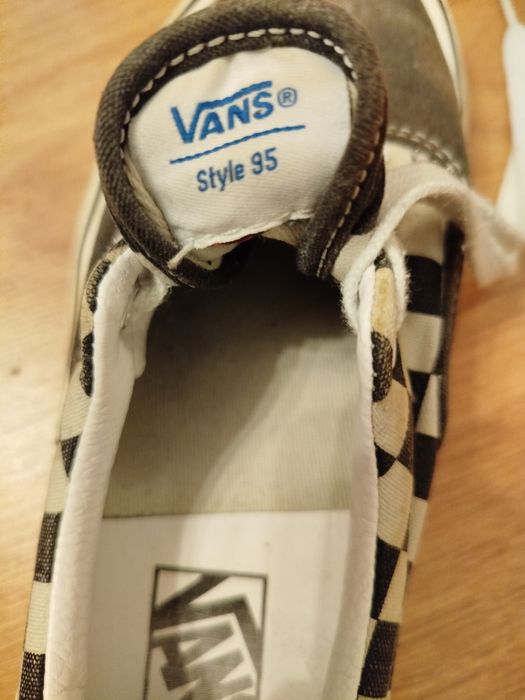 Vans Era 37 Checkerboard