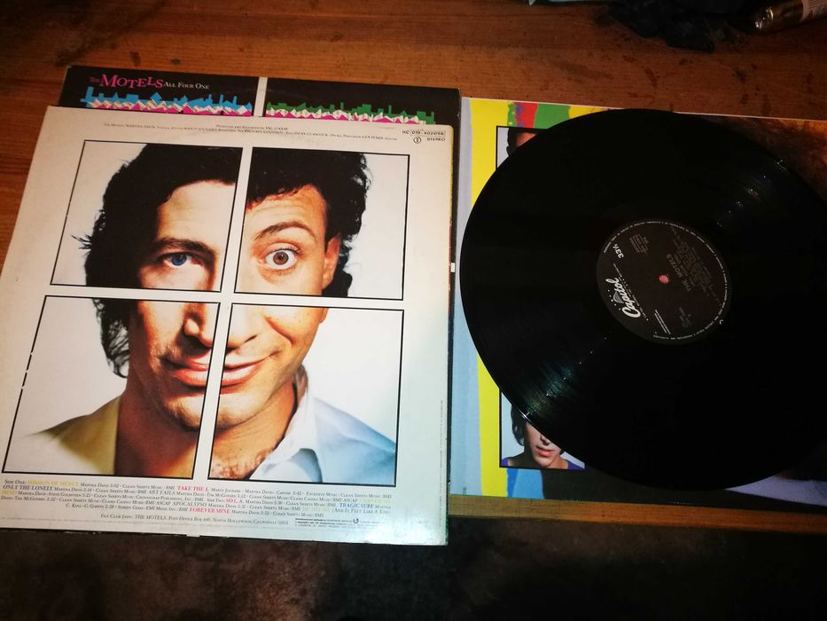 THE MOTELS (New Wave) - All Four One LP