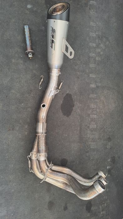 Escape SC ptojet mt 09 tracer 900