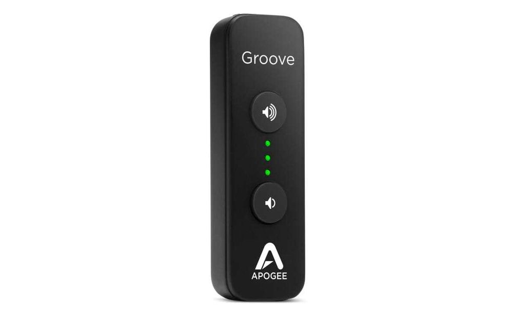 Apogee Groove – wzmacniacz słuchawkowy i DAC