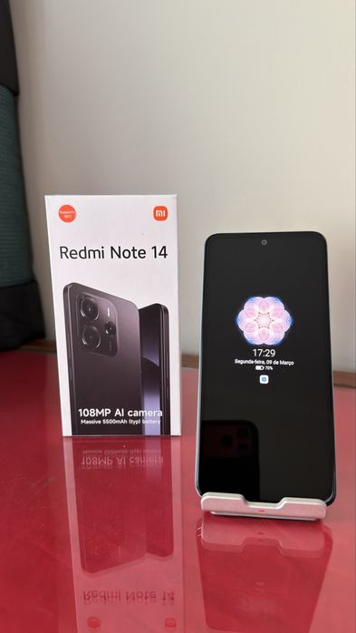Xiaomi Redmi Note 14 - 8gb 256gb Azul