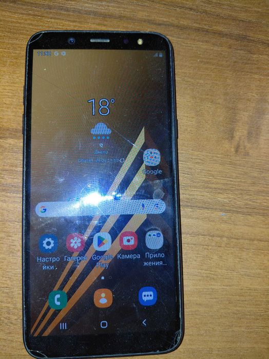 Смартфон Samsung A6 + 64 ГБт