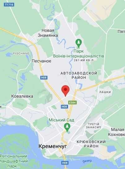 Оренда Укртелеком*, 666 м2, м. Кременчук, вул. В. Пугачова, 12