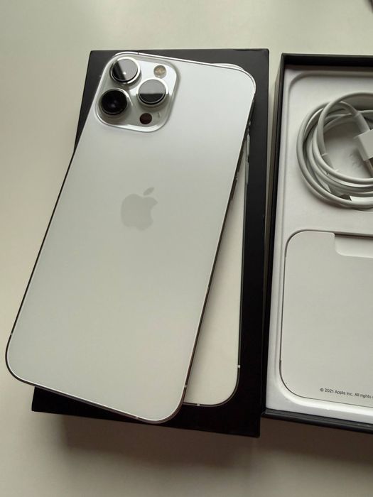 Iphone 13 pro max 512 gb Silver