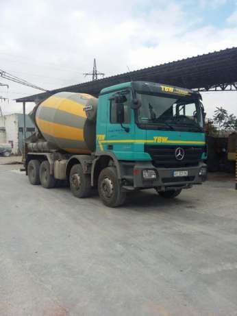 Автобетонозмішувач,миксер,автобетоносмеситель