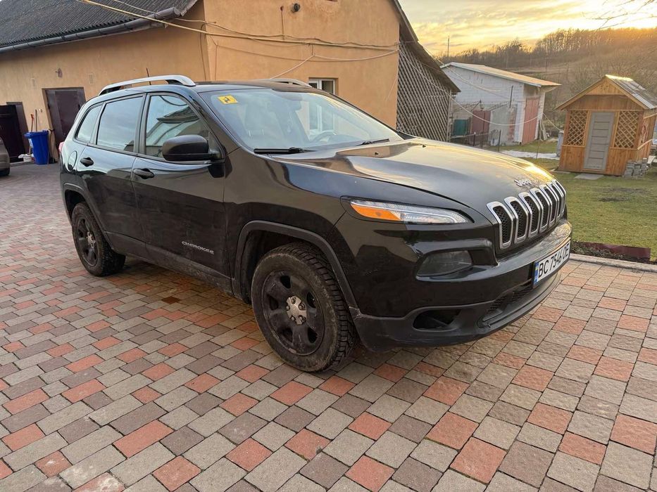 Jeep Cherokee 2016