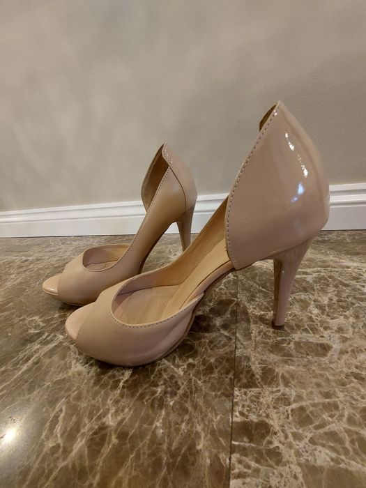Buty beżowe R.Polański