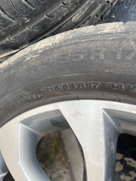 Jantes Nissan Juke 215/55R17