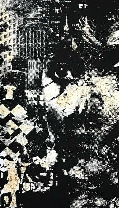 Vhils - Stratum (2016)