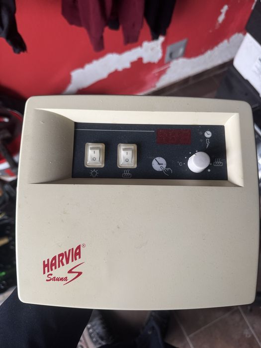 Piec Harvia Vega BC60E 6kW + Sterownik Harvia C90