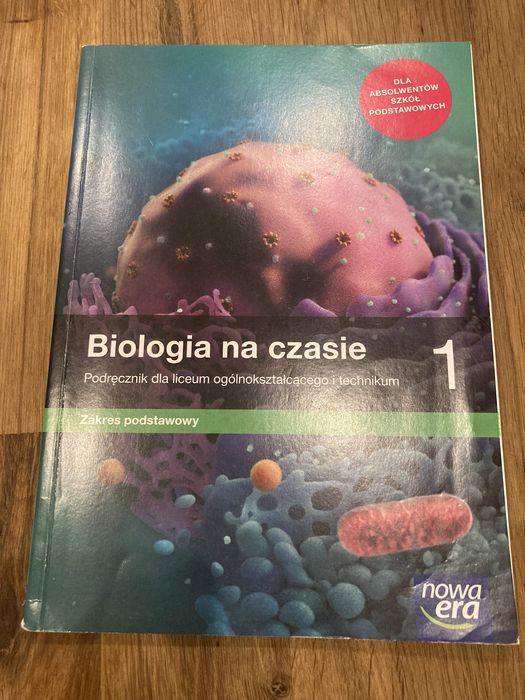 Biologia 1 - wydawnictwo Nowa Era